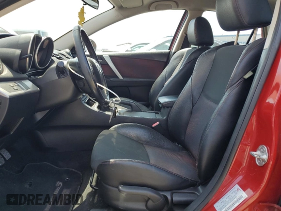 2012 Mazda 3 Mazdaspeed3 Touring z VIN JM1BL1L41C1693096, wystawiony jako Copart lot #58041335 z przebiegiem 88 337 mil mil oraz Szkoda całkowita • Salvage title. Historia ofert i sprzedaży dostępna na DreamBid. Obrazek 7.