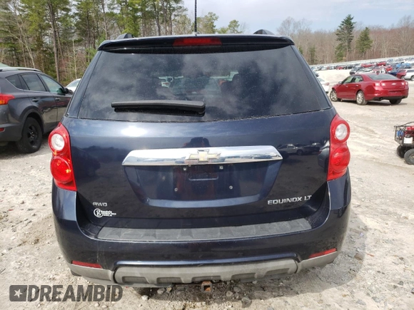 2015 Chevrolet Equinox LT with VIN 2GNFLGEK2F6241926, listed as a Copart auction lot 52691405 with 120,747 mi miles and Clean Title. Bid and sale history available at carsss.com. Image 6.