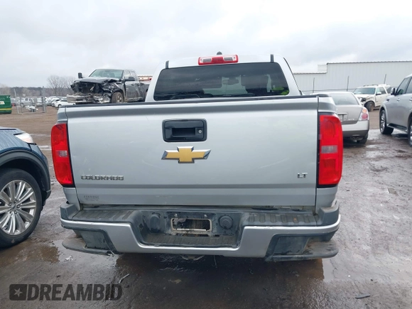 2017 Chevrolet Colorado 2WD LT with VIN 1GCGSCEA1H1320851, listed as a IAAI auction lot 41544159 with 103,714 mi miles and . Bid and sale history available at DreamBid. Image 16.