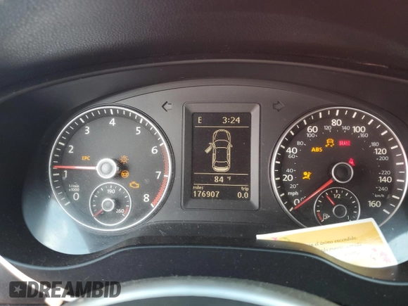 2012 Volkswagen Jetta GLI Autobahn с VIN 3VW5A7AJ4CM382325, выставлен на аукционе Copart как лот 44188565 с пробегом 176 907 миль миль и Списание • Salvage title. История ставок и продаж доступна на DreamBid. Изображение 9.