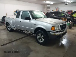 2004 Ford Ranger XL Fleet with VIN 1FTYR15E14PB19367, listed as a IAAI auction lot 41727786 with 146,860 mi miles. Bid and sale history available at carsss.com. Image 1.