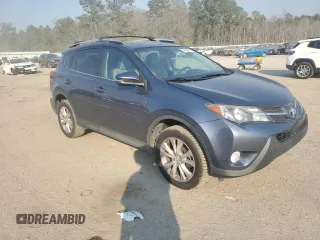 2013 Toyota RAV4 Limited with VIN 2T3DFREV1DW090009, listed as a Copart auction lot 47196775 with 157,804 mi miles and Salvage Title. Bid and sale history available at carsss.com. Image 4.