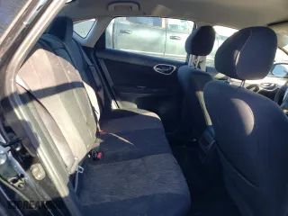 2014 Nissan Sentra SV with VIN 3N1AB7AP3EY299003, listed as a Copart auction lot 46137255 with 153,341 mi miles and Salvage Title. Bid and sale history available at carsss.com. Image 10.