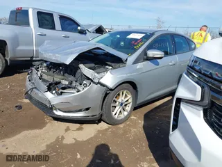 2015 Ford Focus SE with VIN 1FADP3K23FL232957, listed as a IAAI auction lot 41827810 with 210,637 mi miles. Bid and sale history available at carsss.com. Image 18.