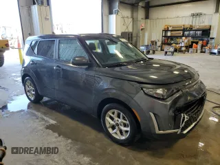 2025 Kia Soul LX with VIN KNDJ23AU5S7243802, listed as a Copart auction lot 54046585 with 11,984 mi miles and Clean Title. Bid and sale history available at DreamBid. Image 4.