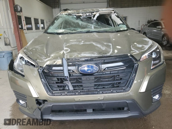 2024 Subaru Forester Premium with VIN JF2SKACC1RH408781, listed as a Copart auction lot 57173055 with 29,947 mi miles and Salvage title. Bid and sale history available at DreamBid. Image 5.