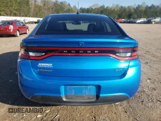 2016 Dodge Dart SXT z VIN 1C3CDFBB7GD564612, wystawiony jako Copart lot #51389005 z przebiegiem 123 629 mil mil oraz Szkoda całkowita • Salvage title. Historia ofert i sprzedaży dostępna na DreamBid. Obrazek 6.