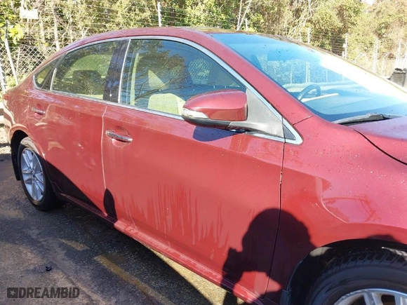 2015 Toyota Avalon Limited with VIN 4T1BK1EB3FU148322, listed as a IAAI auction lot 41823885 with 93,341 mi miles. Bid and sale history available at carsss.com. Image 13.