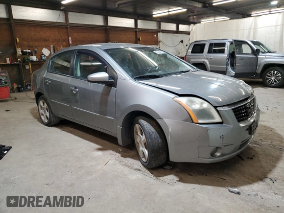 2009 Nissan Sentra 2.0 SL FE+ with VIN 3N1AB61E09L692498, listed as a Copart auction lot 50854775 with 160,802 mi miles and Salvage title. Bid and sale history available at DreamBid. Image 4.