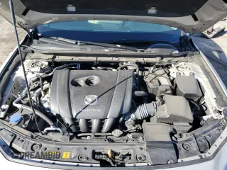 2022 Mazda 3 Carbon Edition with VIN 3MZBPACL0NM318377, listed as a Copart auction lot 50489375 with 47,326 mi miles and Salvage title. Bid and sale history available at DreamBid. Image 11.