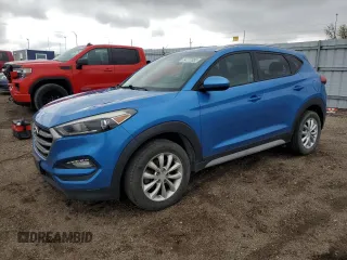 2018 Hyundai Tucson SEL z VIN KM8J3CA44JU600234, wystawiony jako Copart lot #54777085 z przebiegiem 109 830 mil mil oraz Szkoda całkowita • Salvage title. Historia ofert i sprzedaży dostępna na DreamBid. Obrazek 1.