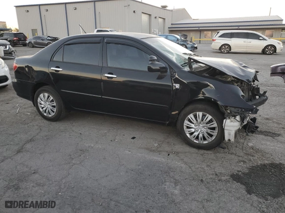 2007 Toyota Corolla CE with VIN 1NXBR32E07Z888238, listed as a Copart auction lot 45550825 with 0 mi miles and Salvage Title. Bid and sale history available at carsss.com. Image 4.