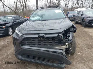 2024 Toyota RAV4 XLE with VIN 2T3P1RFV7RW442253, listed as a IAAI auction lot 41836085 with 31,378 mi miles and . Bid and sale history available at DreamBid. Image 13.