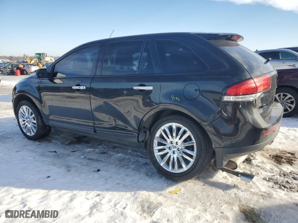 2011 Lincoln MKX with VIN 2LMDJ8JKXBBJ25327, listed as a Copart auction lot 43249095 with 169,346 mi miles and Salvage Title. Bid and sale history available at carsss.com. Image 2.