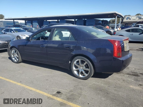 2003 Cadillac CTS with VIN 1G6DM57N330163561, listed as a Copart auction lot 77894164 with 167,868 mi miles and Clean Title. Bid and sale history available at carsss.com. Image 2.