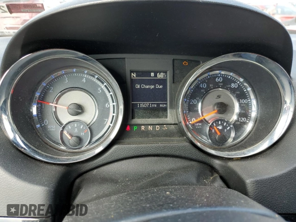 2015 Chrysler Town & Country S with VIN 2C4RC1HG3FR710899, listed as a Copart auction lot 70559254 with 115,071 mi miles and Salvage Title. Bid and sale history available at DreamBid. Image 9.