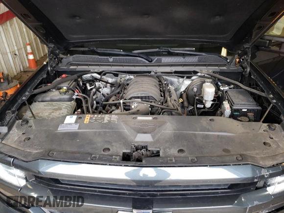 2018 Chevrolet Silverado 1500 LT with VIN 3GCUKREC5JG121283, listed as a Copart auction lot 49836155 with 95,838 mi miles and Salvage Title. Bid and sale history available at DreamBid. Image 12.