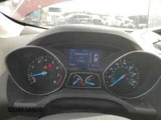 2014 Ford Escape S with VIN 1FMCU0F71EUA98666, listed as a Copart auction lot 50228465 with 90,453 mi miles and Salvage Title. Bid and sale history available at carsss.com. Image 9.