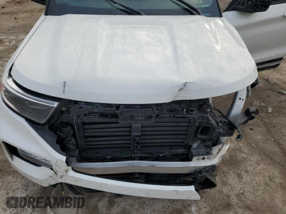 2022 Ford Explorer King Ranch z VIN 1FM5K8LC3NGA14215, wystawiony jako Copart lot #87023424 z przebiegiem Nie podano mil oraz Szkoda całkowita • Salvage title. Historia ofert i sprzedaży dostępna na DreamBid. Obrazek 12.