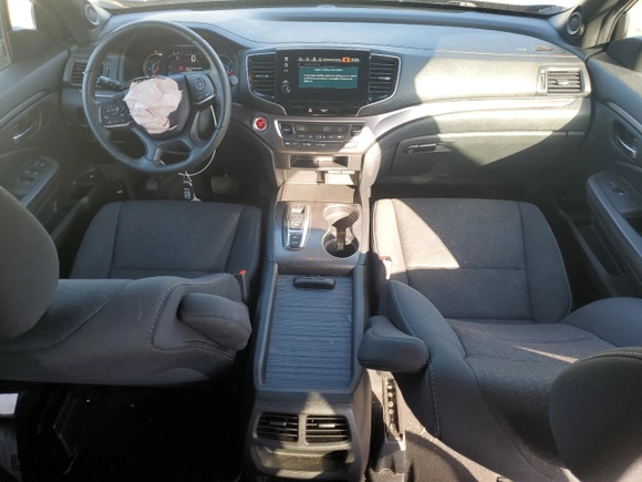 2021 Honda Passport Sport with VIN 5FNYF8H29MB010023, listed as a Copart auction lot 77273944 with 54,746 mi miles and Salvage Title. Bid and sale history available at carsss.com. Image 8.