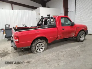2009 Ford Ranger XL with VIN 1FTYR10D29PA43387, listed as a Copart auction lot 49920275 with 89,297 mi miles and Salvage Title. Bid and sale history available at DreamBid. Image 3.