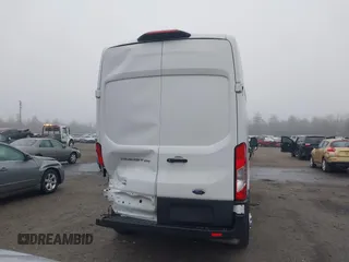 2022 Ford Transit Cargo with VIN 1FTBR2X83NKA80895, listed as a IAAI auction lot 41905179 with 45,241 mi miles and . Bid and sale history available at DreamBid. Image 16.