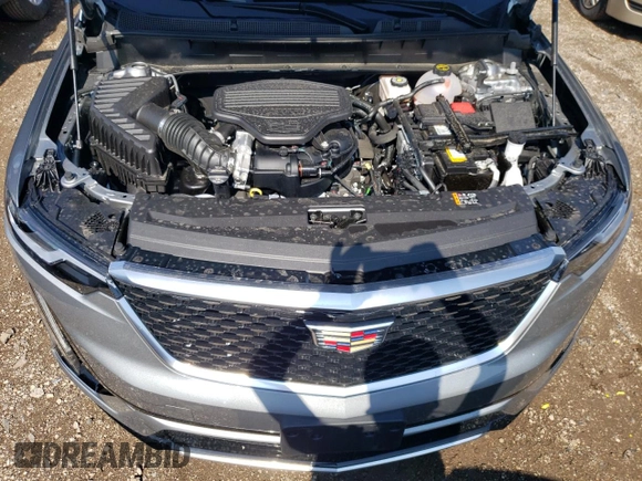 2024 Cadillac XT6 FWD Premium Luxury with VIN 1GYKPCRS7RZ736818, listed as a Copart auction lot 67768804 with 7,145 mi miles and Salvage Title. Bid and sale history available at carsss.com. Image 11.
