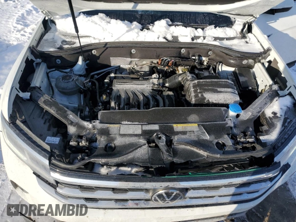 2023 Volkswagen Atlas SE z VIN 1V2WE2CA0PC222556, wystawiony jako Copart lot #88345095 z przebiegiem 22 975 mil mil oraz Szkoda całkowita • Salvage title. Historia ofert i sprzedaży dostępna na DreamBid. Obrazek 12.