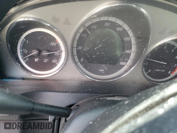 2008 Mercedes-Benz C 300 Sport with VIN WDDGF54X58R030450, listed as a Copart auction lot 53112435 with Not Provided miles and Salvage Title. Bid and sale history available at DreamBid. Image 9.