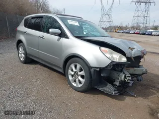 2006 Subaru B9 Tribeca 5-Pass with VIN 4S4WX82C964418548, listed as a IAAI auction lot 41846698 with 220,265 mi miles. Bid and sale history available at carsss.com. Image 1.