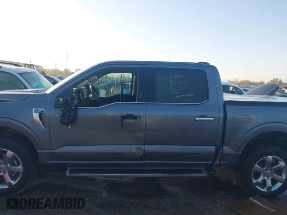 2023 Ford F-150 XL with VIN 1FTFW1E81PKE39560, listed as a IAAI auction lot 41202267 with 20,383 mi miles. Bid and sale history available at carsss.com. Image 15.