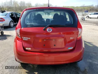 2015 Nissan Note SV with VIN 3N1CE2CP2FL446071, listed as a Copart auction lot 52584575 with 97,265 mi miles and Salvage Title. Bid and sale history available at DreamBid. Image 6.