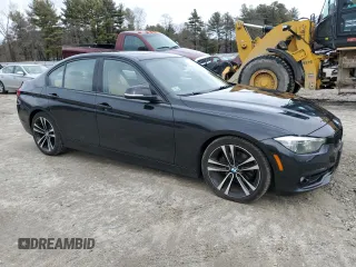 2018 BMW 3 Series with VIN WBA8F1C55JK898449, listed as a Copart auction lot 47786005 with 90,981 mi miles and Salvage title. Bid and sale history available at DreamBid. Image 4.