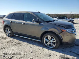 2014 Ford Edge Limited with VIN 2FMDK3KC5EBA22968, listed as a Copart auction lot 50161055 with 48,308 mi miles and Salvage Title. Bid and sale history available at carsss.com. Image 4.