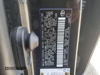 2020 Toyota C-HR LE z VIN JTNKHMBX1L1093317, wystawiony jako Copart lot #55286375 z przebiegiem 115 640 mil mil oraz Szkoda całkowita • Salvage title. Historia ofert i sprzedaży dostępna na DreamBid. Obrazek 13.