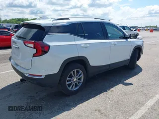 2022 GMC Terrain SLT with VIN 3GKALPEV7NL220288, listed as a IAAI auction lot 42214326 with Not provided miles and . Bid and sale history available at DreamBid. Image 4.