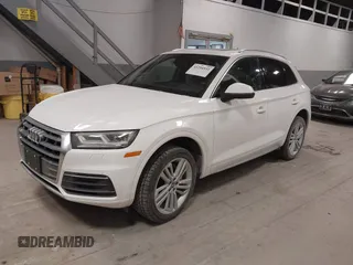 2020 Audi Q5 Premium Plus with VIN WA1BNAFY9L2020361, listed as a IAAI auction lot 41294532 with 41,661 mi miles. Bid and sale history available at carsss.com. Image 17.