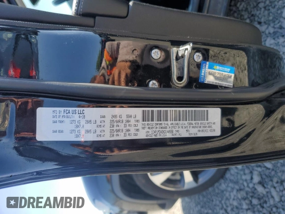 2019 Jeep Cherokee Limited с VIN 1C4PJMDX2KD140556, выставлен на аукционе Copart как лот 54932185 с пробегом 86 582 миль миль и Списание • Salvage title. История ставок и продаж доступна на DreamBid. Изображение 13.