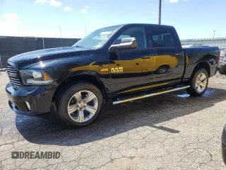 2014 Ram 1500 Sport с VIN 1C6RR7MT5ES194750, выставлен на аукционе Copart как лот 55602795 с пробегом 98 511 миль миль и Чистый • Clean title. История ставок и продаж доступна на DreamBid. Изображение 1.