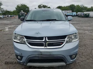 2013 Dodge Journey SXT with VIN 3C4PDCBG0DT619382, listed as a Copart auction lot 56565205 with 176,112 mi miles and Salvage title. Bid and sale history available at DreamBid. Image 5.