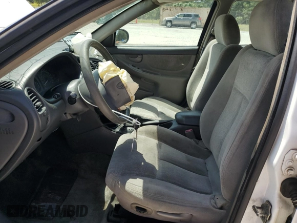 2004 Oldsmobile Alero GL1 with VIN 1G3NL52E44C203710, listed as a Copart auction lot 53755505 with 180,582 mi miles and Salvage Title. Bid and sale history available at DreamBid. Image 7.