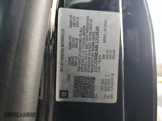 2020 Chevrolet Colorado 2WD Work Truck with VIN 1GCGSBEA8L1212620, listed as a Copart auction lot 85531474 with 40,355 mi miles and Salvage Title. Bid and sale history available at carsss.com. Image 14.