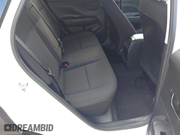 2024 Hyundai Kona SEL with VIN KM8HB3AB7RU181713, listed as a IAAI auction lot 42095983 with 21,569 mi miles. Bid and sale history available at carsss.com. Image 8.
