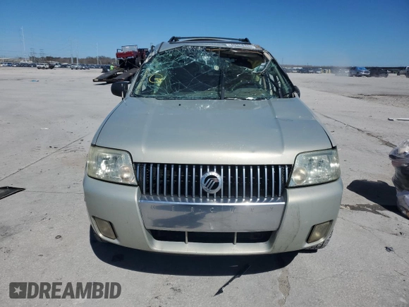 2005 Mercury Mariner Luxury z VIN 4M2CU56125DJ17538, wystawiony jako Copart lot #46948345 z przebiegiem 158 277 mil mil oraz Szkoda całkowita • Salvage title. Historia ofert i sprzedaży dostępna na DreamBid. Obrazek 5.