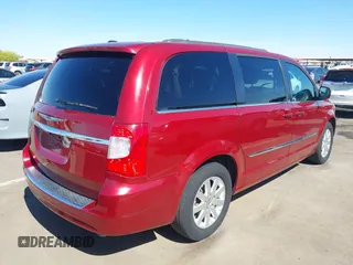 2014 Chrysler Town & Country Touring with VIN 2C4RC1BG9ER326259, listed as a IAAI auction lot 42160484 with 151,896 mi miles and . Bid and sale history available at DreamBid. Image 4.