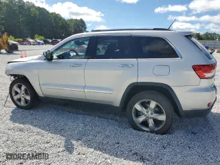 2012 Jeep Grand Cherokee Limited with VIN 1C4RJFBG9CC303685, listed as a Copart auction lot 62320134 with 82,537 mi miles and Salvage Title. Bid and sale history available at carsss.com. Image 2.