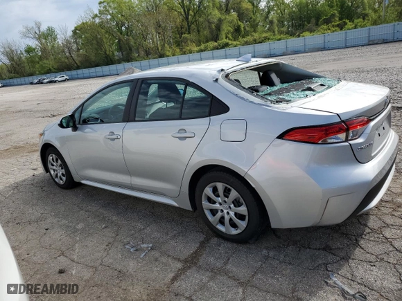 2021 Toyota Corolla LE with VIN 5YFEPMAE9MP250979, listed as a Copart auction lot 51715234 with 88,744 mi miles and Salvage Title. Bid and sale history available at carsss.com. Image 2.