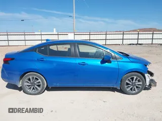 2023 Nissan Versa SV z VIN 3N1CN8EV9PL872078, wystawiony jako IAAI lot #41691866 z przebiegiem 8 083 mil mil oraz . Historia ofert i sprzedaży dostępna na DreamBid. Obrazek 14.