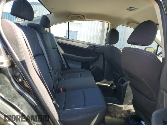 2017 Subaru Legacy with VIN 4S3BNAB68H3023828, listed as a Copart auction lot 57171015 with 105,460 mi miles and Salvage title. Bid and sale history available at DreamBid. Image 10.