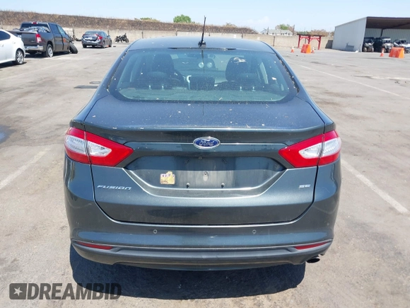 2016 Ford Fusion SE with VIN 3FA6P0H77GR195960, listed as a IAAI auction lot 42283578 with 163,406 mi miles and . Bid and sale history available at DreamBid. Image 16.